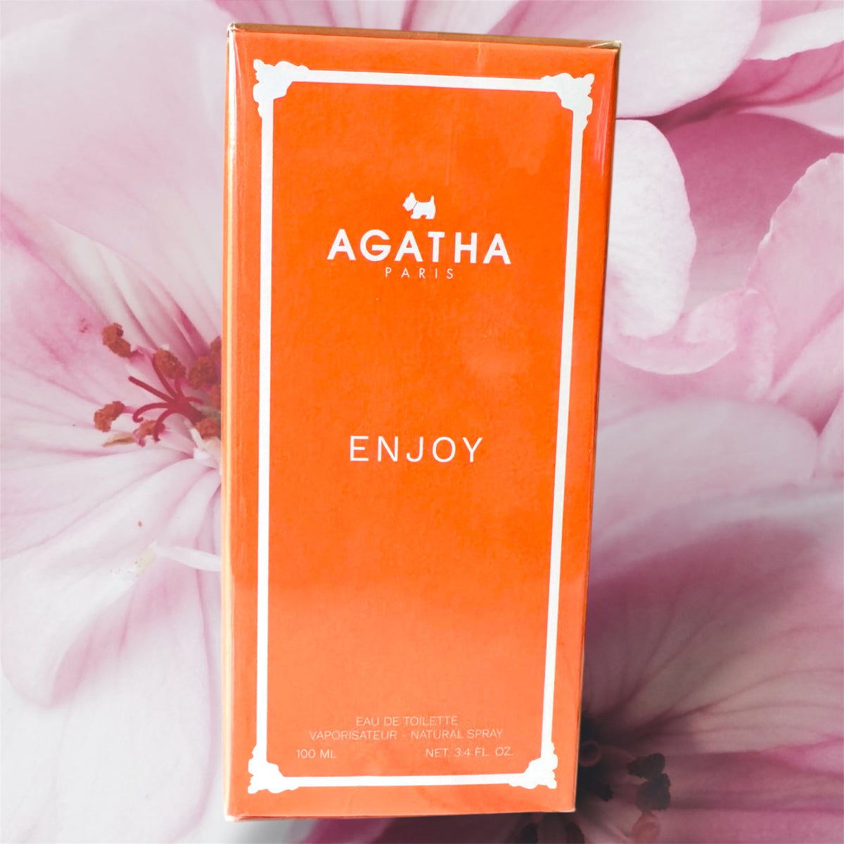 AGATHA ENJOY – Eau de Toilette Femme 100 ml | Parfum Floral Fruité Élégant