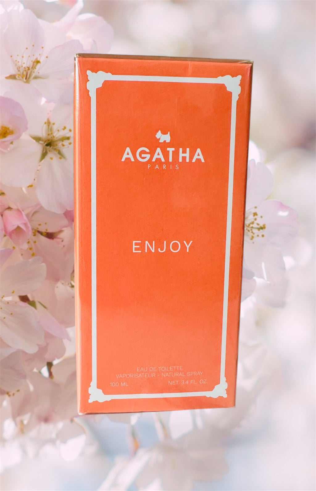 AGATHA ENJOY – Eau de Toilette Femme 100 ml | Parfum Floral Fruité Élégant