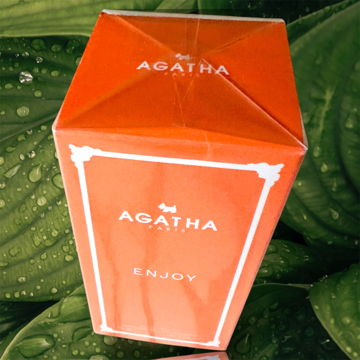 AGATHA ENJOY – Eau de Toilette Femme 100 ml | Parfum Floral Fruité Élégant
