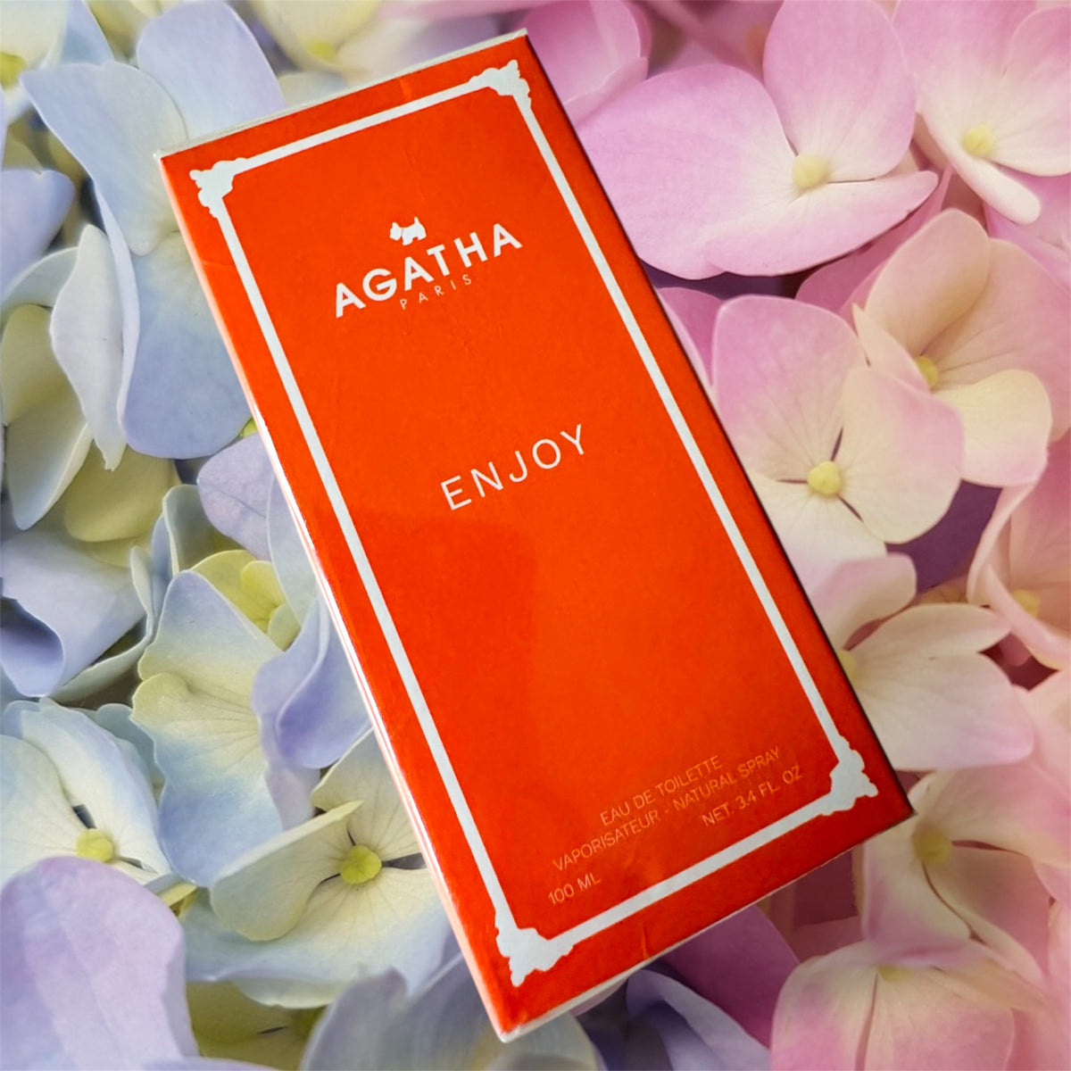 AGATHA ENJOY – Eau de Toilette Femme 100 ml | Parfum Floral Fruité Élégant