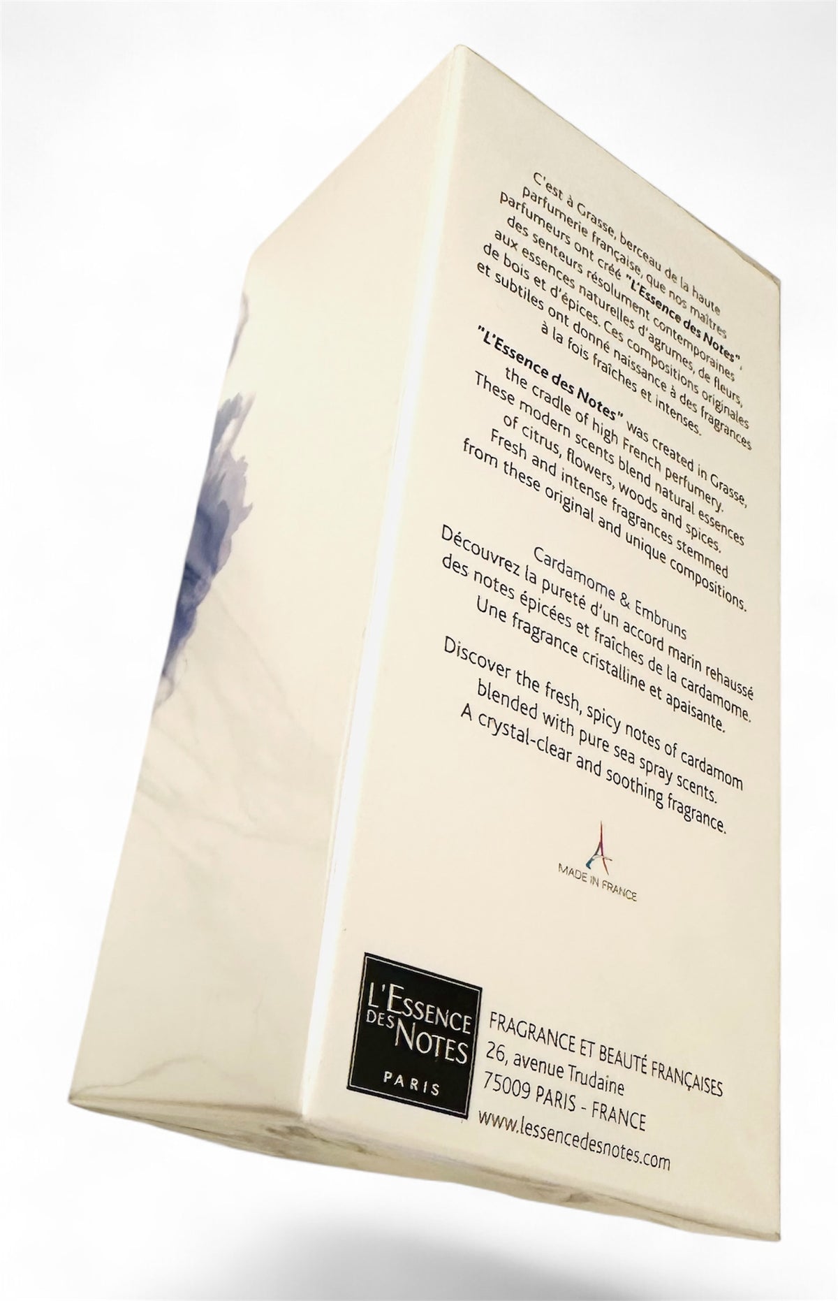 Parfum Cardamome & Embruns – Eau de Parfum 100 ml